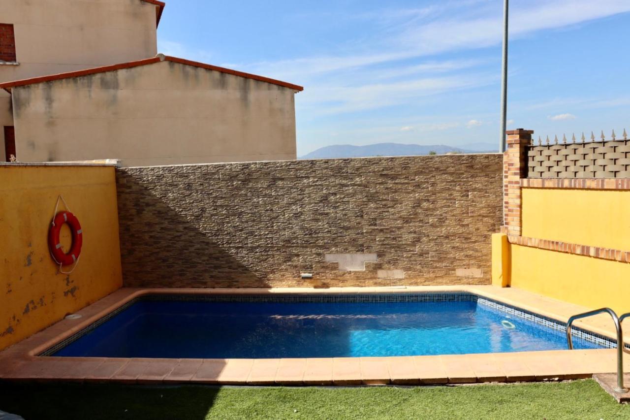 הוילה El Casar de Escalona El Hogar De Pepe מראה חיצוני תמונה